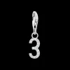 Thomas Sabo Berlock Nummer 3 Silver 2127-051-21