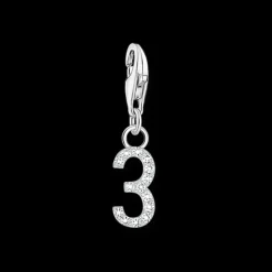 Thomas Sabo Berlock Nummer 3 Silver 2127-051-21
