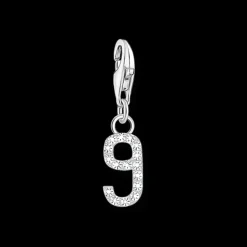 Thomas Sabo Berlock Nummer 9 Silver 2133-051-21