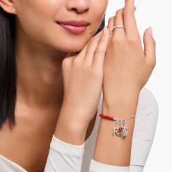 Thomas Sabo Berlock Ros 2076-664-10