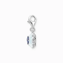 Thomas Sabo Blomma med blå sten silver – 1916