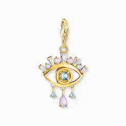 Thomas Sabo Blått ögat guldpläterad – 1926