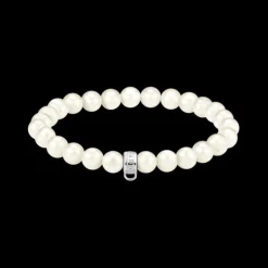 Thomas Sabo Charm Armband Pärla X0293-082-14