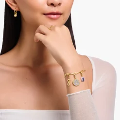 Thomas Sabo Charm Evighetstecken Guld 1990-413-39