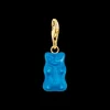 Thomas Sabo Charm Gummibjörn Blå/Guld 2182-413-1