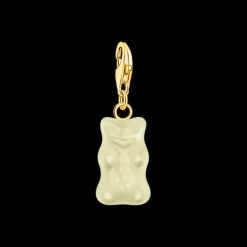 Thomas Sabo Charm Gummibjörn Vit/Guld 2188-413-14