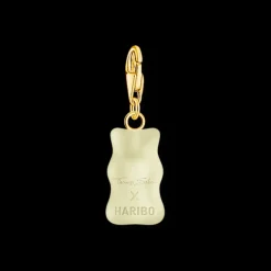 Thomas Sabo Charm Gummibjörn Vit/Guld 2188-413-14