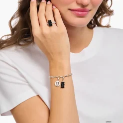 Thomas Sabo Charm Gummibjörn Svart 2194-017-11