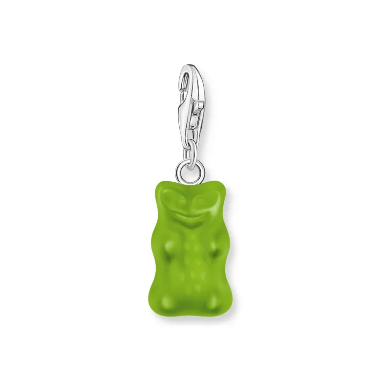 Thomas Sabo Charm Gummibjörn Grön 2191-017-6