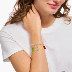 Thomas Sabo Charm Gummibjörn Grön 2191-017-6