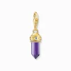 Thomas Sabo Charm Hexagon Guld 2048-973-13