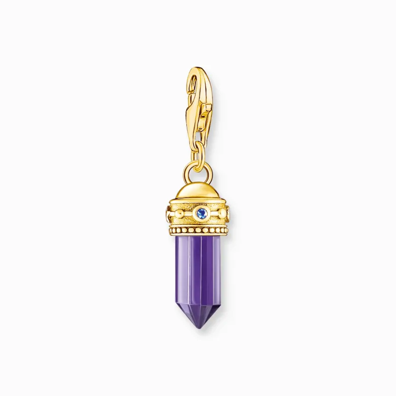 Thomas Sabo Charm Hexagon Guld 2048-973-13