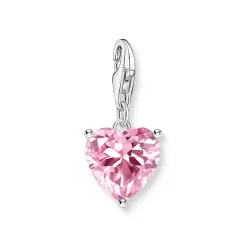 Thomas Sabo Charm Hjärta Rosa 2205-051-9