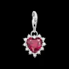Thomas Sabo Charm Hjärta Röd 2204-013-10