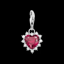 Thomas Sabo Charm Hjärta Röd 2204-013-10