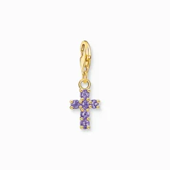 Thomas Sabo Charm Kors Lila 2036-414-13