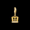 Thomas Sabo Charm LONDON Crown Guld 2123-414-39