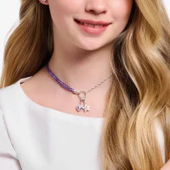 Thomas Sabo Charm Stjärna Vit 2044-041-14
