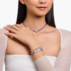 Thomas Sabo Charm Stjärna Vit 2044-041-14