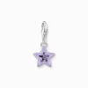 Thomas Sabo Charm Stjärna Lila 2039-041-13