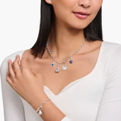 Thomas Sabo Charm Stjärna Blå 2043-496-7