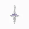 Thomas Sabo Charm Ufo Lila 2045-691-7
