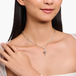 Thomas Sabo Charm Ufo Lila 2045-691-7