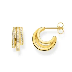 Thomas Sabo Creolörhängen Ringar Guld – CR652-414-14