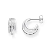 Thomas Sabo Creolörhängen Ringar Silver – CR652-051-14 (MEGA KAMPANJ)