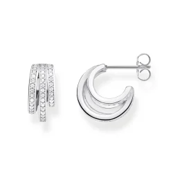 Thomas Sabo Creolörhängen Ringar Silver – CR652-051-14 (MEGA KAMPANJ)