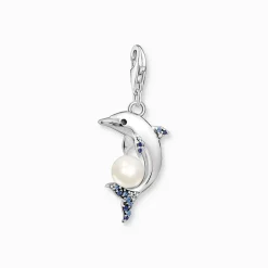 Thomas Sabo Delfin med pärla silver – 1889