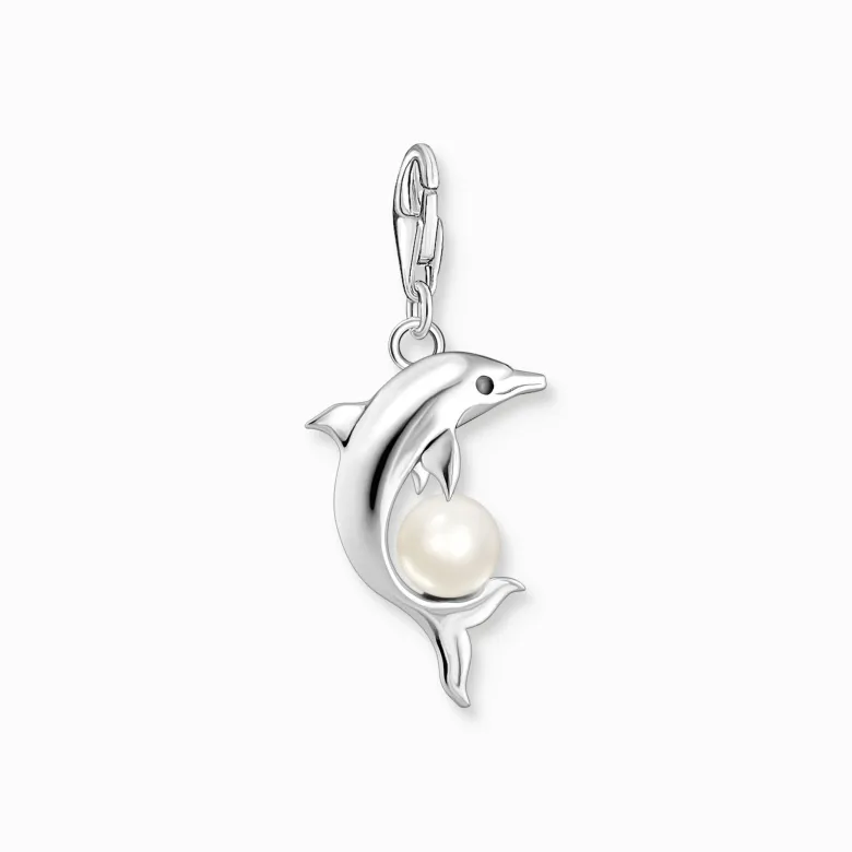 Thomas Sabo Delfin med pärla silver – 1889