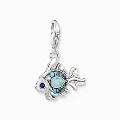 Thomas Sabo Fisk med vita stenar – 1884