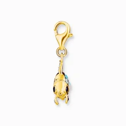 Thomas Sabo Färgglad fisk guldpläterad – 1921