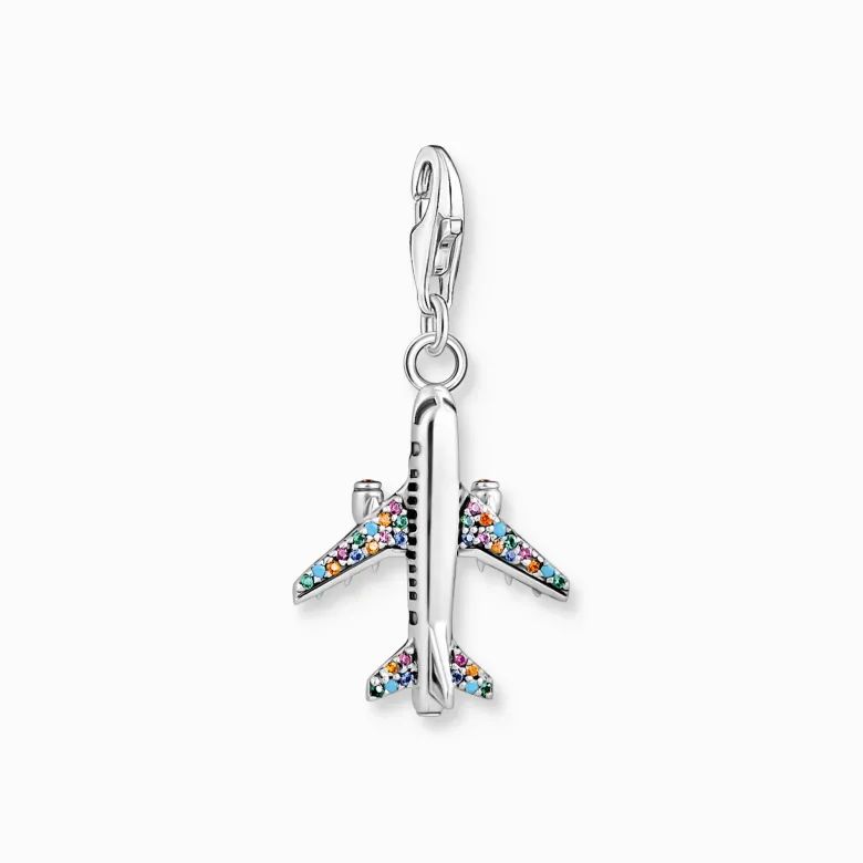 Thomas Sabo Färgglad flygplan silver – 1914