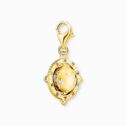 Thomas Sabo Färgglad jordglob guldpläterad – 1923