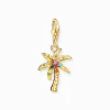 Thomas Sabo Färgglad palm guldpläterad – 1934