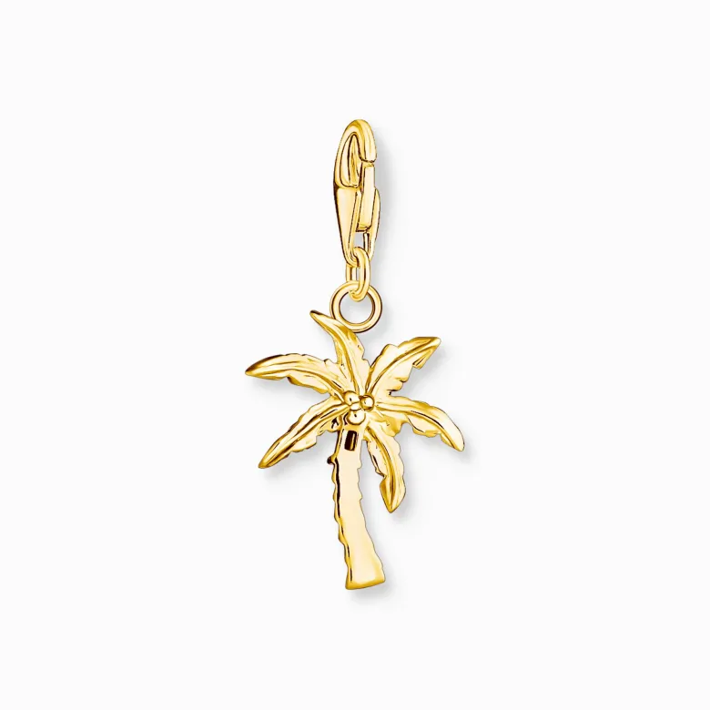 Thomas Sabo Färgglad palm guldpläterad – 1934