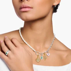 Thomas Sabo Färgglad sol guldpläterad – 1935