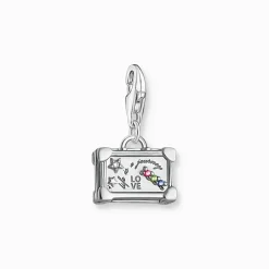 Thomas Sabo Färgglad vintage resväskan silver – 1936