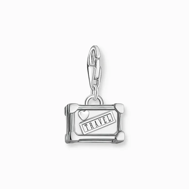 Thomas Sabo Färgglad vintage resväskan silver – 1936