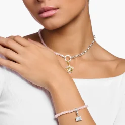 Thomas Sabo Färgglad vintage resväskan silver – 1936