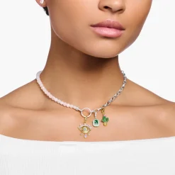 Thomas Sabo Grön kaktus guldpläterad – 1928