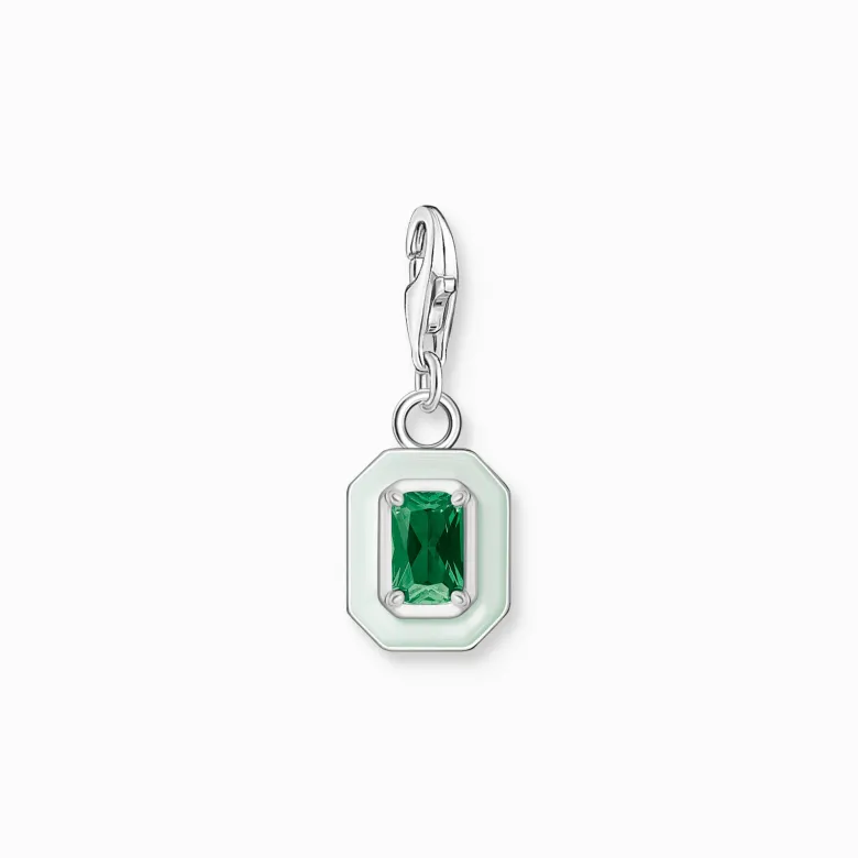 Thomas Sabo Grön sten silver – 1917