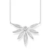 Thomas Sabo Halsband Blad Stora Silver – KE1950-051-14