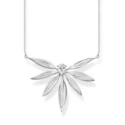 Thomas Sabo Halsband Blad Stora Silver – KE1950-051-14