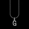 Thomas Sabo Halsband BOKSTAV G Silver KE2246-051-14