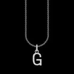 Thomas Sabo Halsband BOKSTAV G Silver KE2246-051-14