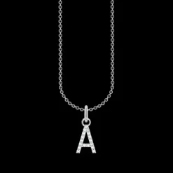 Thomas Sabo Halsband BOKSTAV A Silver KE2240-051-14