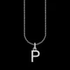 Thomas Sabo Halsband BOKSTAV P Silver KE2255-051-14